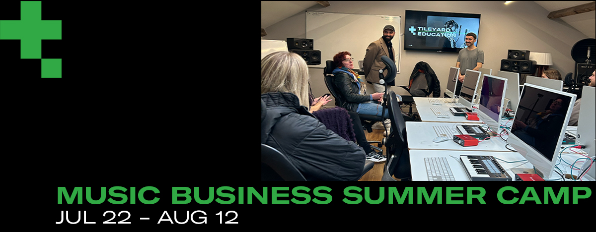 Source: https://tileyardeducation.co.uk/courses/music-business-summer-camp/